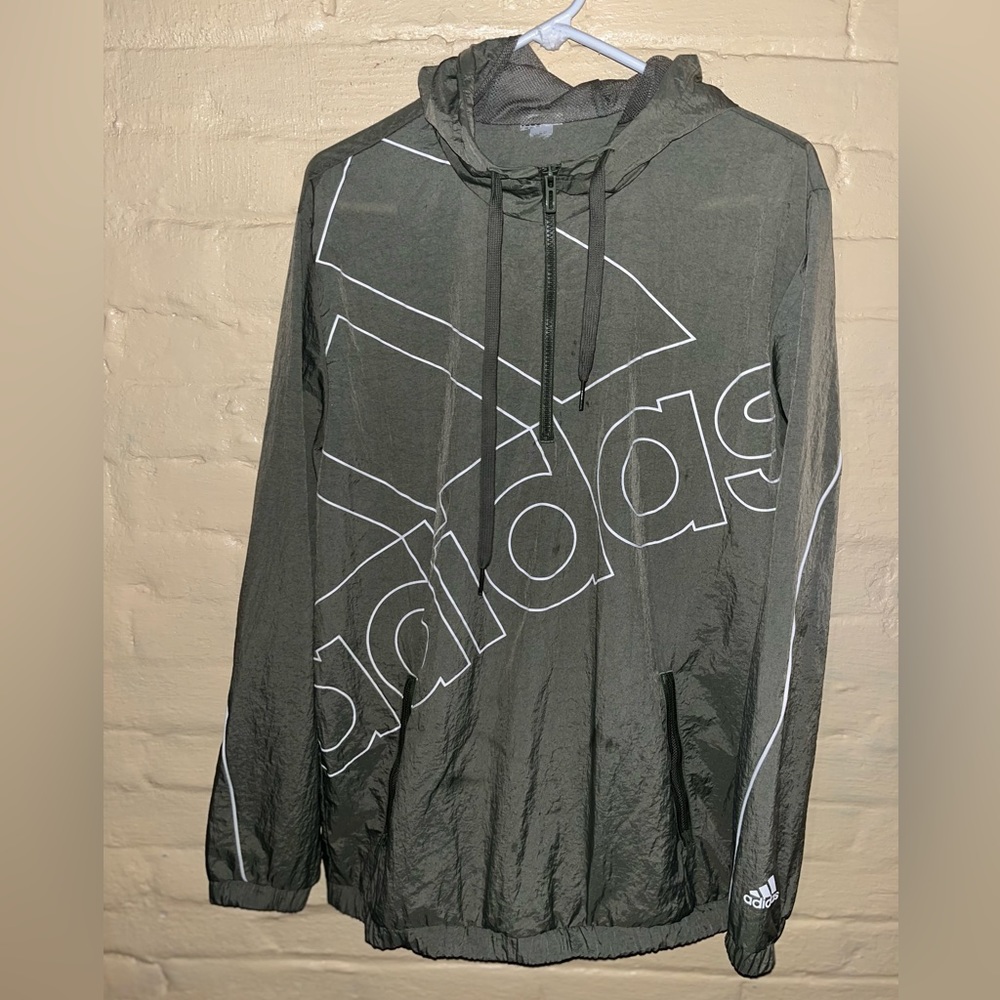 Adidas Windbreaker Jacket